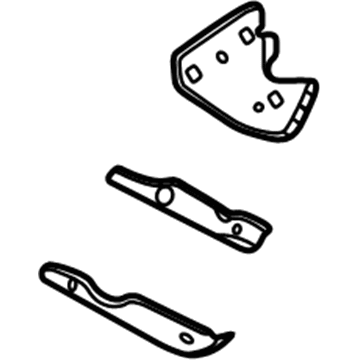 Insulator - "D" Pillar - Upper