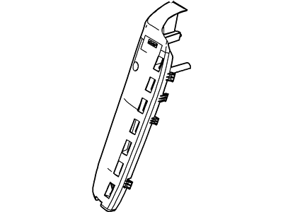 Bolster Assy - Rear Seat Cushion