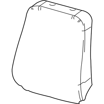 Foam Seat Back