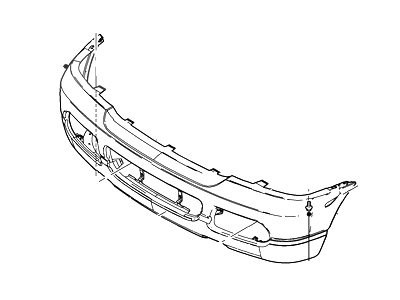 Bumper Assy - Front