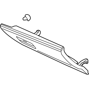 Door Assy - Glove Compartment