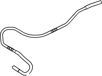 Tube - Fuel Vapour