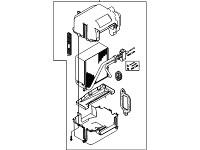 Module, A/C Evaporator