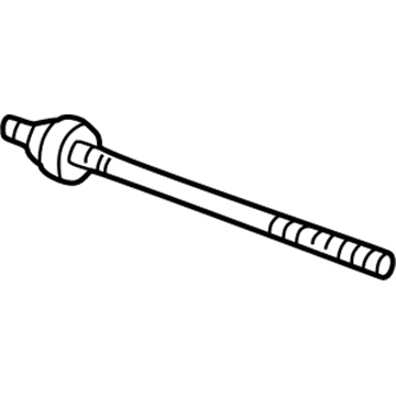 Rod Kit, Steering Tie Rod Inner