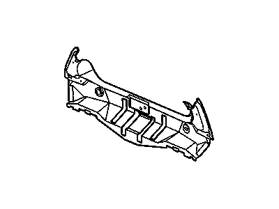Panel, Rear End