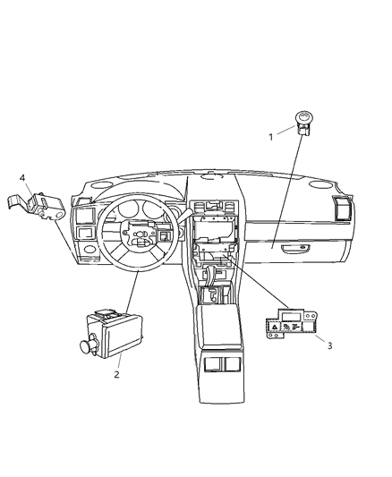 Switch Instrument Panel