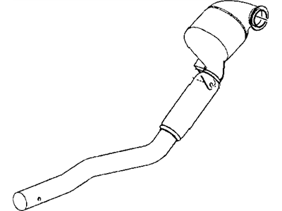 New 2008-2009 Fits Chrysler Caliber, Compass, Patriot Bracket-Exhaust Particulate Filter - Part # 5105907AA