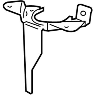 Bracket, Hydraulic Power Brake Booster