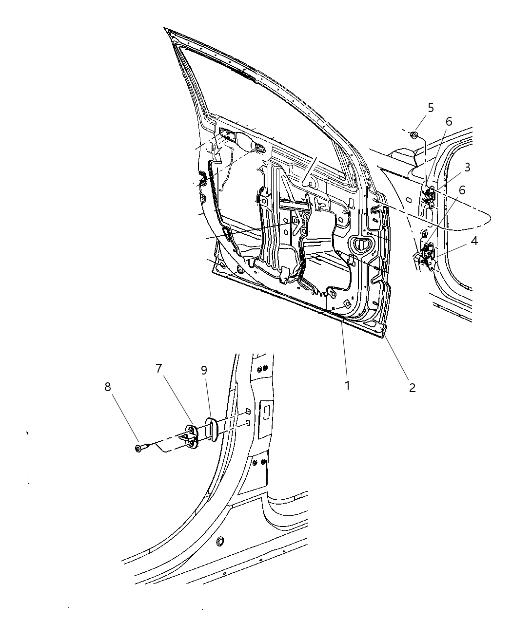 Panel Door Outer
