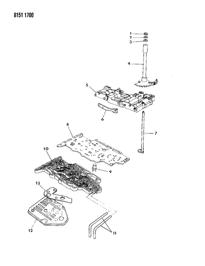 Filter, Transaxle Oil