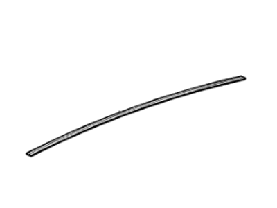 Sealing Strip, Rear End