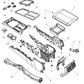 Cap Floor Console End