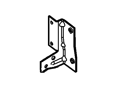 Bracket Asy. (Air Conditioner Accumulator)