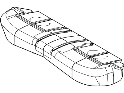 Pad - Rear Seat Cushion