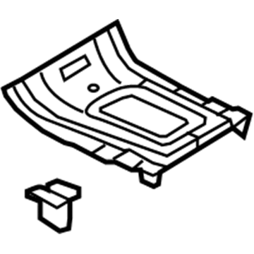 Panel Assy - Console