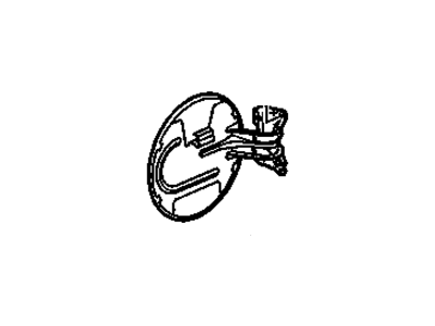 Door, Fuel Door & Body Side