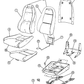 Recliner, 1992-95, (1996 Serviced In Seat Cushion)