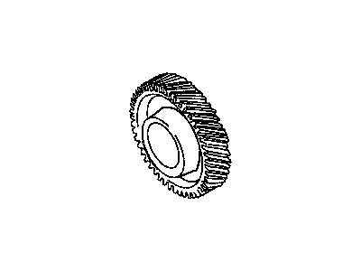 Gear Countershaft Sixth