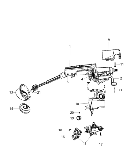 Column Steering