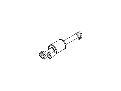Extension - Exhaust Pipe