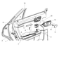 Armrest Rear Door Trim