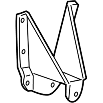Bracket - Spring - Front