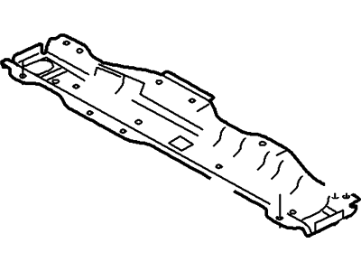 Member - Rear Floor Cross