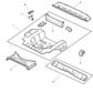 Panel Rear Floor Pan