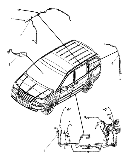 Wiring Body Upper