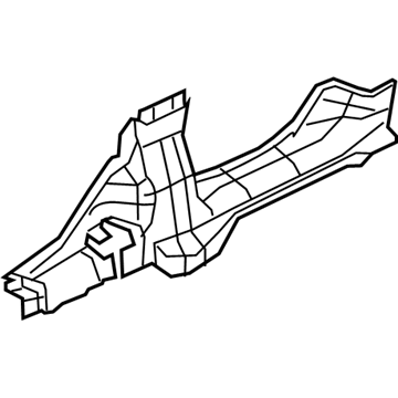 Molding B Pillar