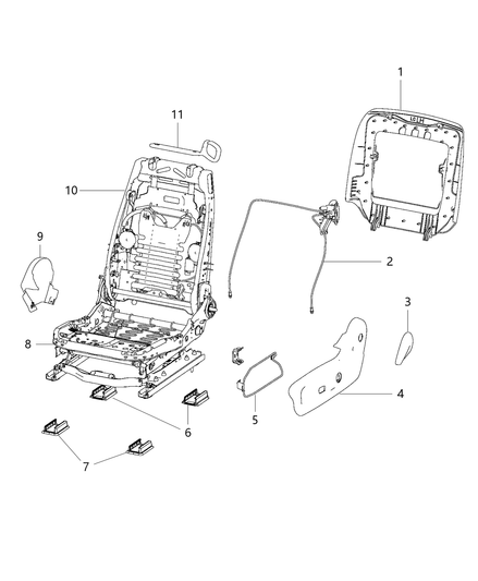 Cover Seat Recliner