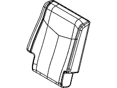 Cover Rear Seat Back 2Nd Row