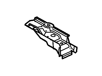 Cross Member Assy - Front