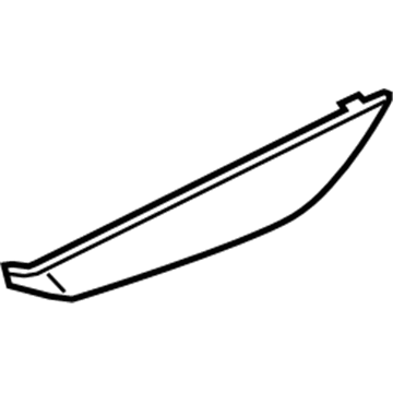 Applique - Door Trim Panel