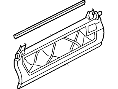 Flap - Heater Air Outlet