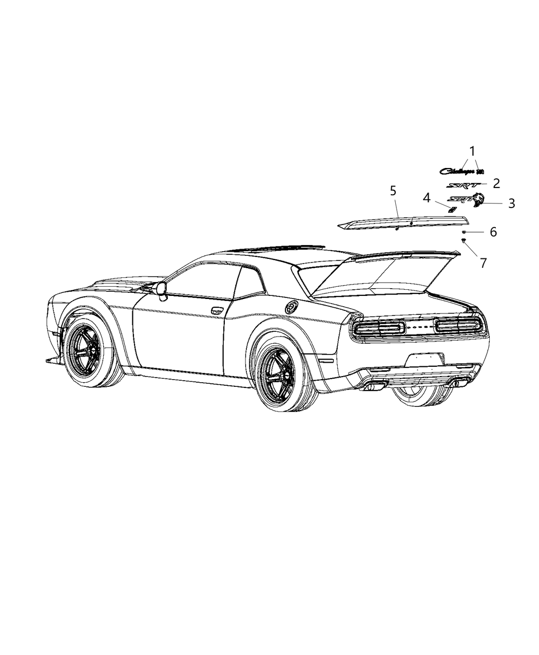 Spoiler Rear