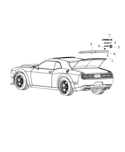 Spoiler Rear