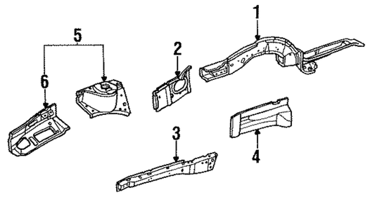Upper Rail