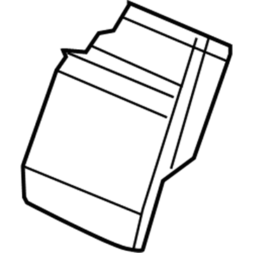Cover Rear Seat Back 40% Side