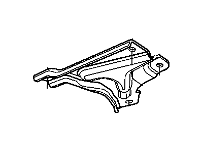 Collar Structural Oil Pan To Transmission