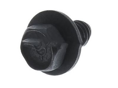 Screw, W/Washer, Oil Pan, 5/16-18 X 5/8"