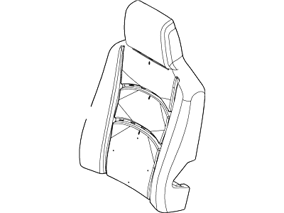 Pad - Seat Back