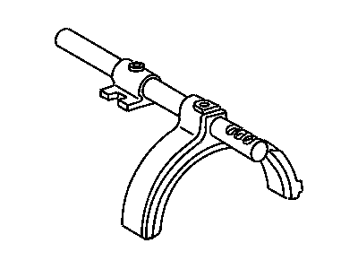 New 2006-2009 Fits Chrysler PT Cruiser Rail-Fifth Shift - Part # 5086096AB