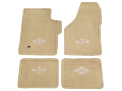 Kit - Contour Carpet Mat - Frt/Rear