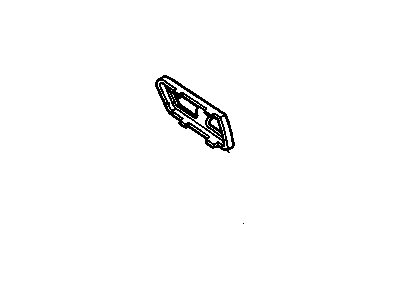 Bezel, Brake/Clutch Pedal
