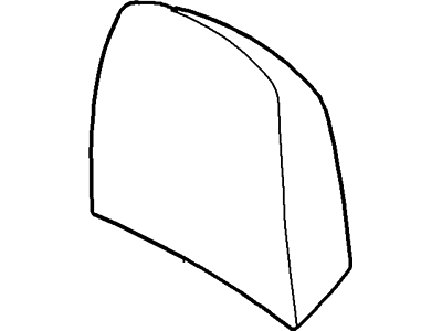 Cover Assy - Rear Seat Headrest