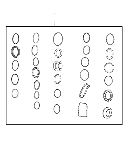 Gasket Package Transmission