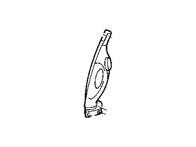New 1998-2000 Fits Chrysler Grand Caravan, Town & Country Handle - Part # HT20RK5