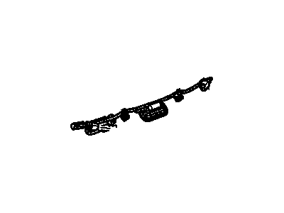 Harness, Rear License Lamp