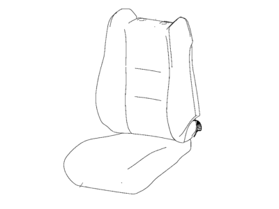 Cover Front Seat Cushion